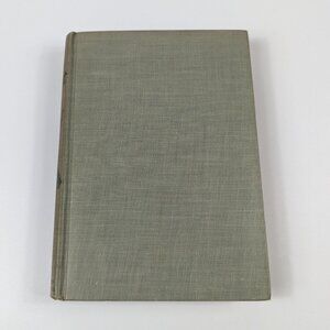 Rare Vintage Book Agent in Italy by S.K. Hardcover 1943, Printed in USA